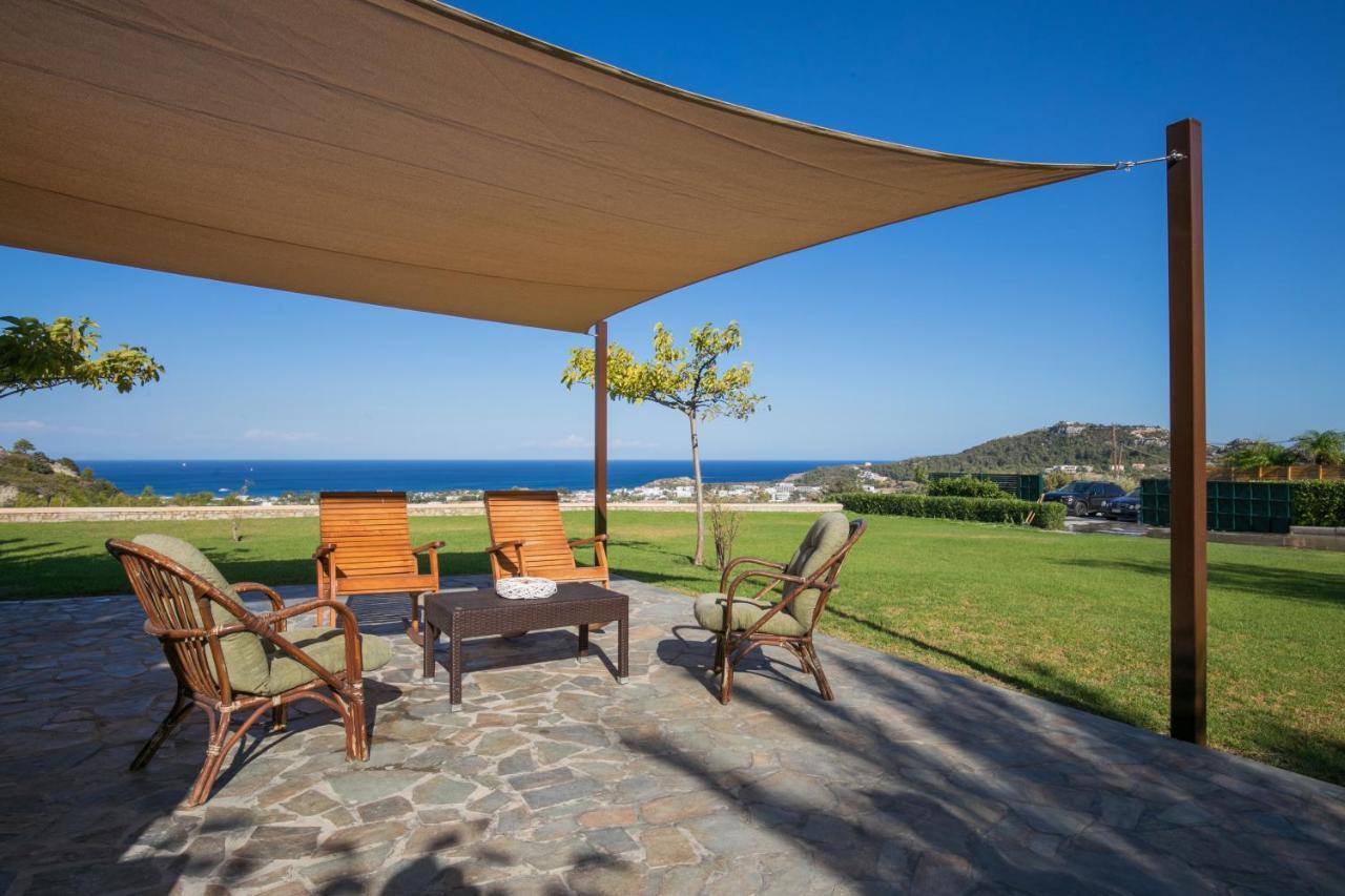Villa Leyland Фалираки Екстериор снимка